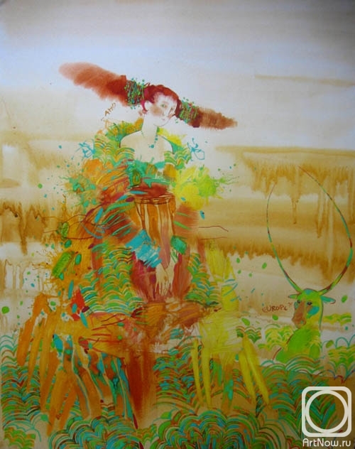 �������. ������� ����. Europe? ...Ah!