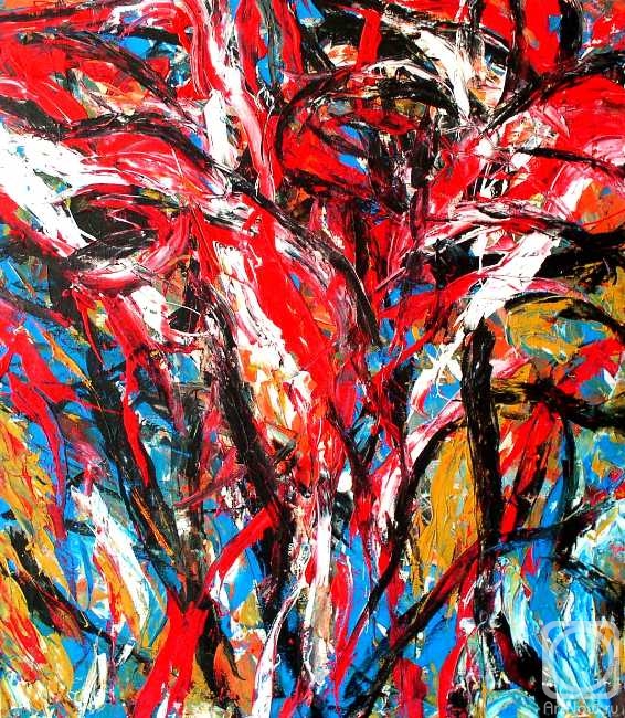 Frolov Oleg. Abstract Painting OF-A42