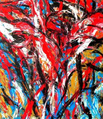 Abstract Painting OF-A42