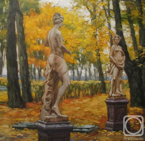 Emelin Valeriy. Summer Garden (fragment)