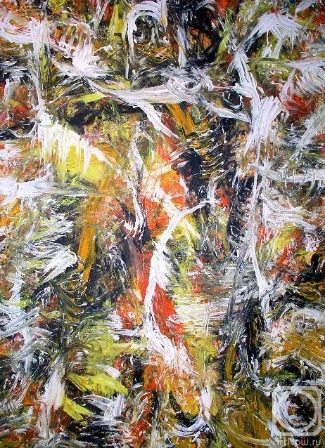 Frolov Oleg. Abstract Painting OF-A404