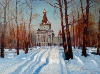 Chapel of Xenia the Blessed. Kulikov Vladimir