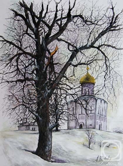 Shulika Lyudmila. Cover on the Nerl