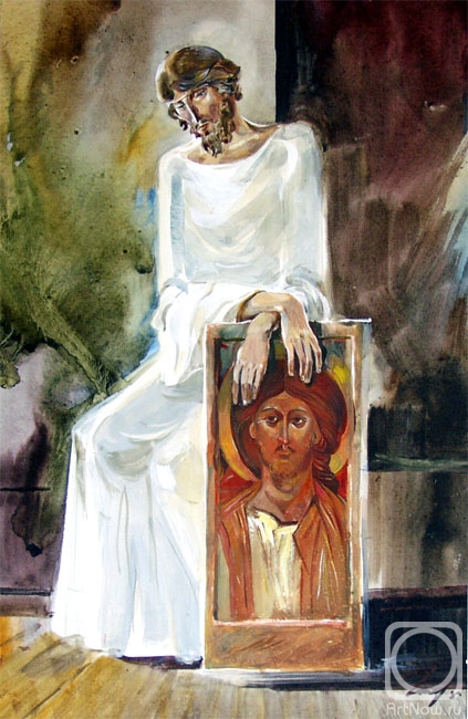 Vrublevski Yuri. The icon painter