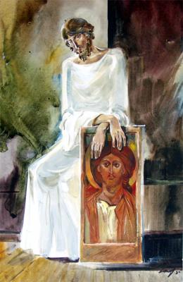 Vrublevski Yuri Georgievich. The icon painter