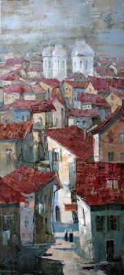 Montenegro. Blessing of the old Kotor