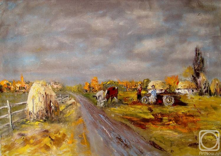 Zhadko Grigory. Mushroom rains