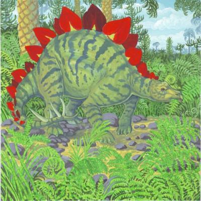 Stegosaurus. Fomin Nikolay