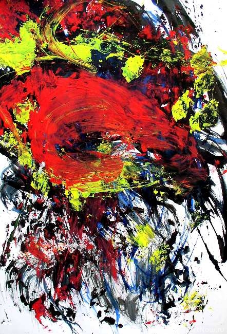 Frolov Oleg. Abstract Painting OF-A88