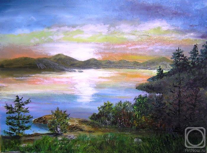 Peschanaia Olga. lake