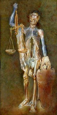 Allegory of Justice (Tatters). Yudaev-Racei Yuri
