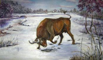 The bull. Peschanaia Olga