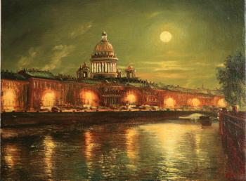 Night Petersburg. Kulikov Vladimir
