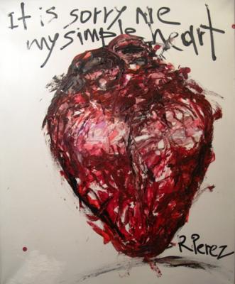 the heart. Perez Ruslan