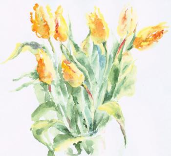 Tulips. Lankova Yulia