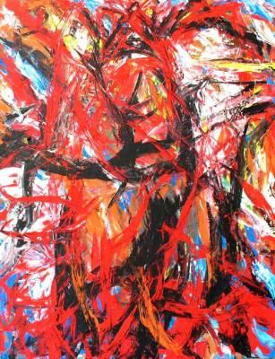 Abstract Painting OF-A51. Frolov Oleg