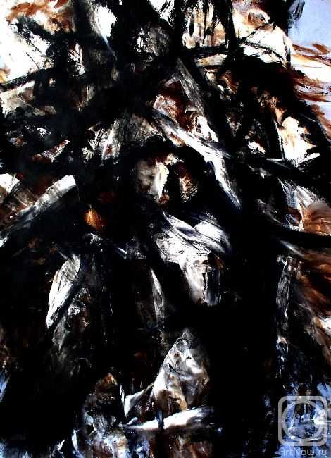 Frolov Oleg. Abstract Painting OF-A132