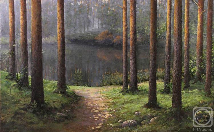 Sokolov Yuriy. Forest Lake