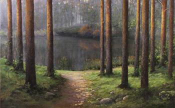 Forest Lake. Sokolov Yuriy