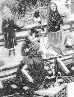 Guryava-Sazhaeva Alexandra. Christmas Dream