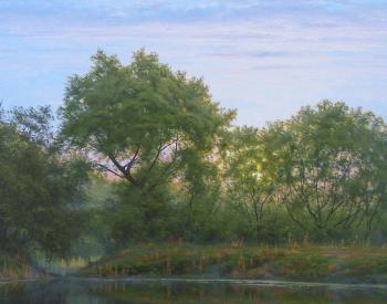 FRAGMENT " Morning breath of May "