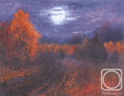 Guryava-Sazhaeva Alexandra. The autumn moon