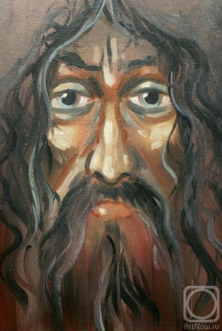 Barkov Vladimir. John the Baptist (sketch)