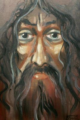 Barkov Vladimir Sergeevich. John the Baptist (sketch)