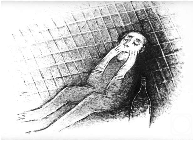 Dedushev Alexander. The broken parquet