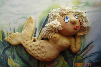 Little mermaid. Lutsenko Olga