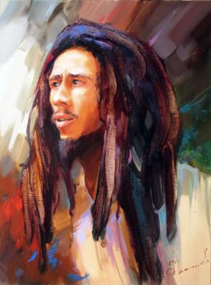 Bob Marley. Shalaev Alexey