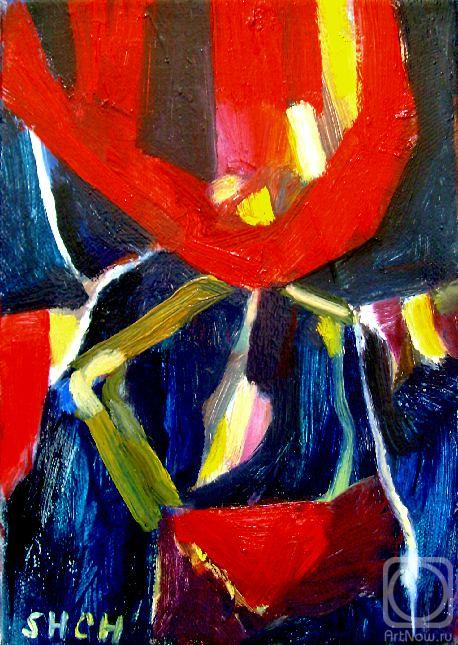 Shchupak Victor. Tulip