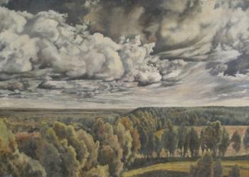 Clouds. Soldatenko Andrey