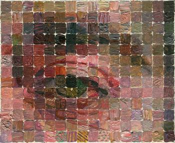 Eye. Etude before Vincent`s portrait. Yudaev-Racei Yuri