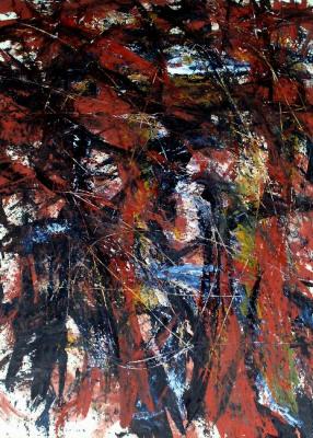 Abstract Painting OF-A185. Frolov Oleg