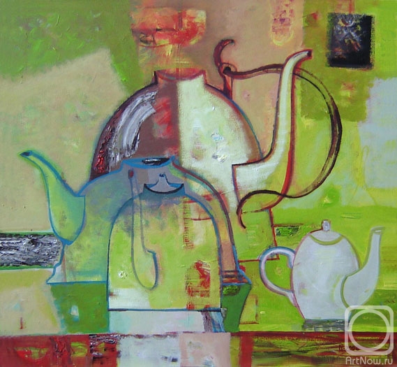 Gorshunova Tatiana. Teapots