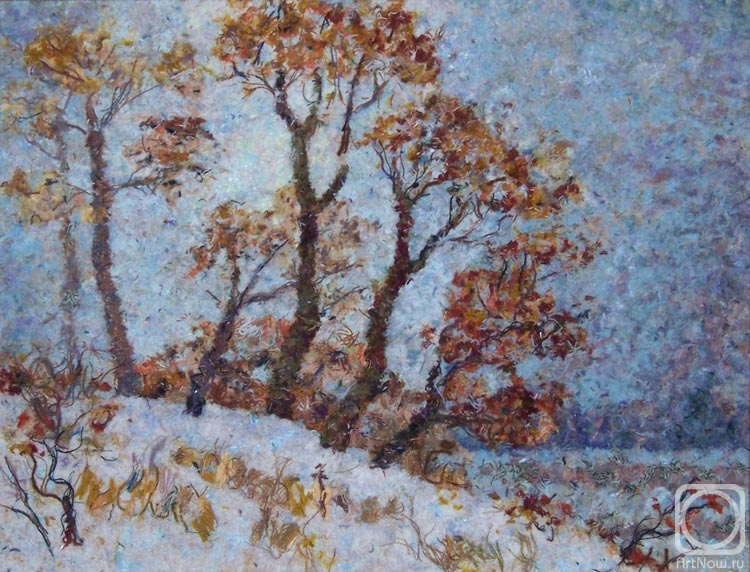 Hitkova Lyubov. Early winter