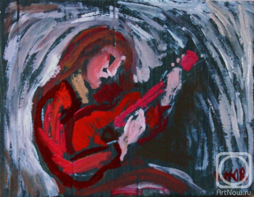 Volt Tatiana. Guitarist