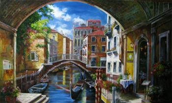 Archway to Venice. Gorbatenkaia Tatiana