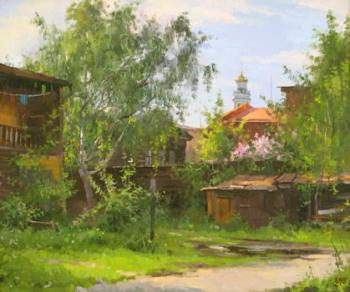 Sverdlovsk yard. Efremov Alexey