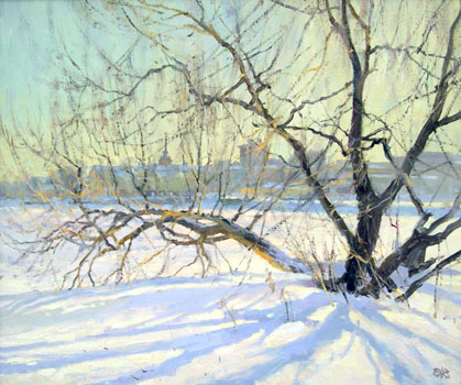 Efremov Alexey. The winter nets