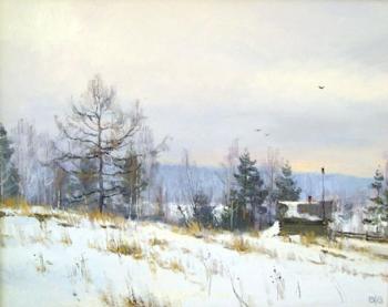 The winter motiv. Efremov Alexey