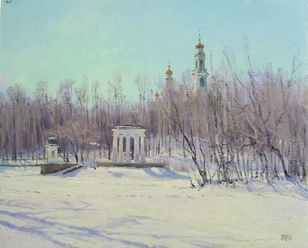 Efremov Alexey. At the winter