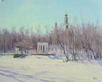At the winter. Efremov Alexey