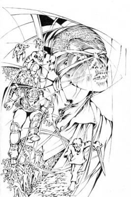 Картина «Опоздавшие к лету. №7»