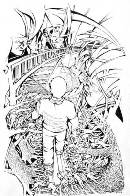 Картина «Опоздавшие к лету. №6»