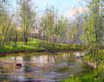 Young and green. Efremov Alexey
