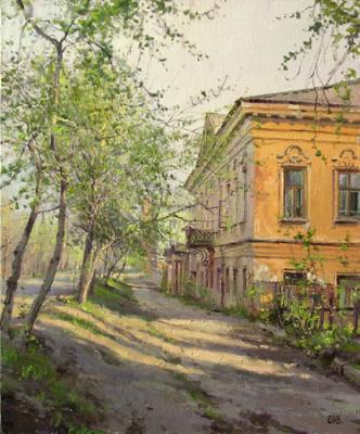 Old street. Efremov Alexey