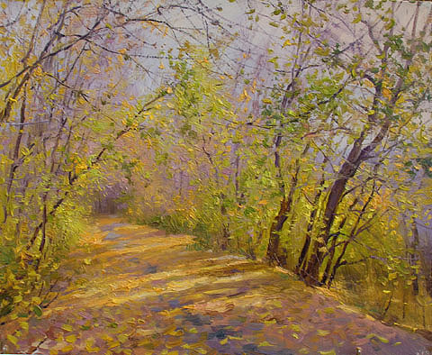 Efremov Alexey. The walk in autumn