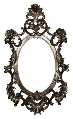 Mirror frame. Rococo style